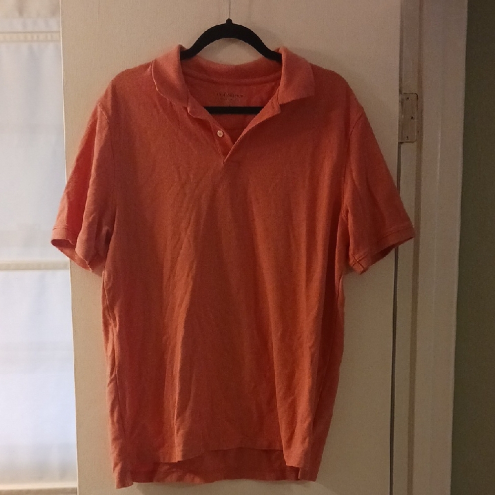 SPECIAL 2/$25Men's Orange Polo Shirt MENTION DISCOUNT IN BUNDLE